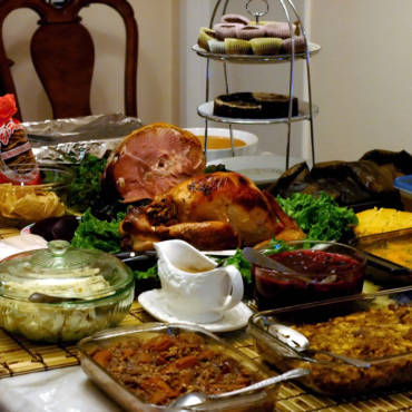 Choice Home Warranty Photo Contest:  Most Yummy Thanksgiving Table