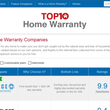 Choice Home Warranty Recognized as the #1 Home Warranty Company